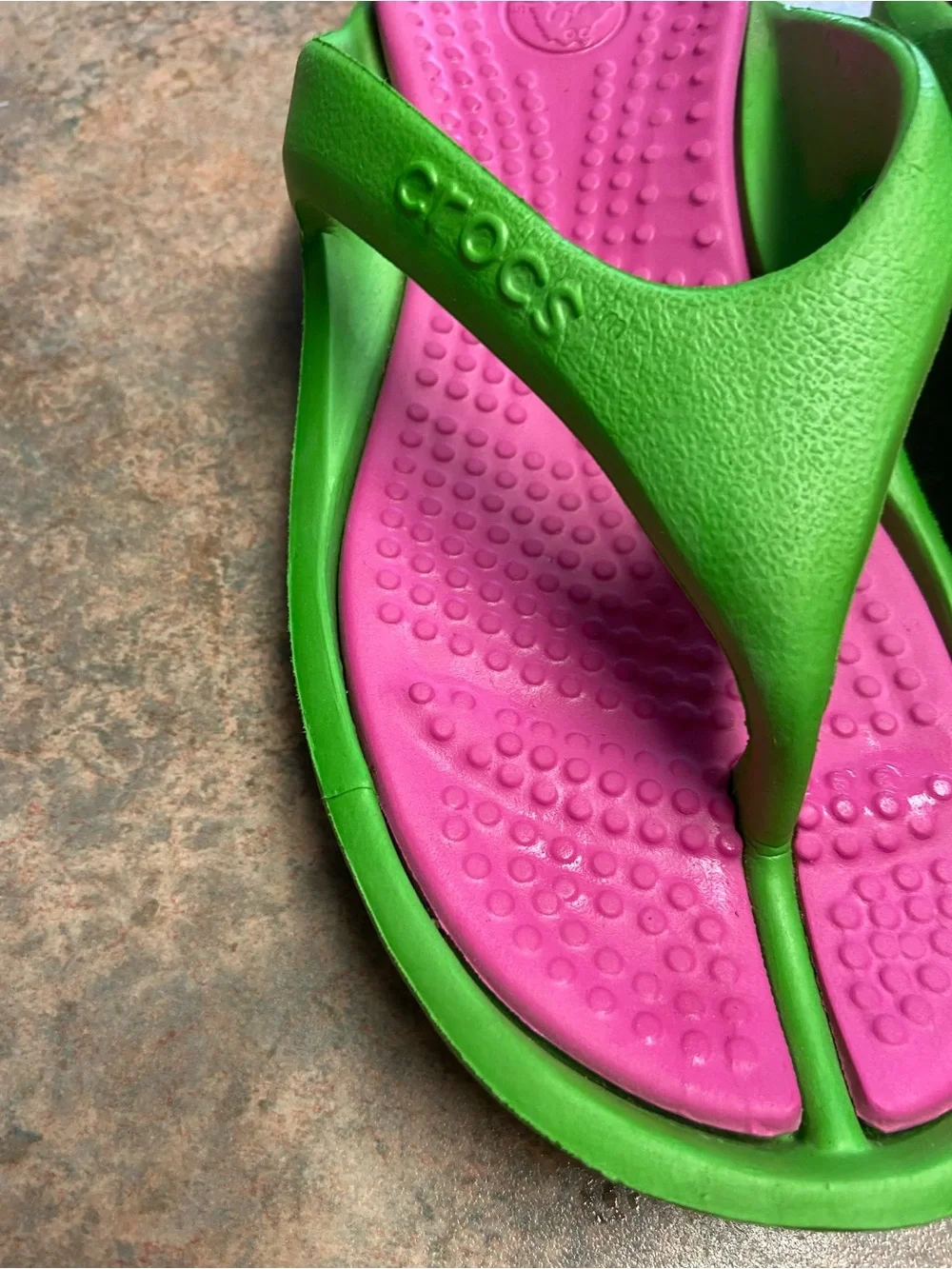 CROCS croc sandals